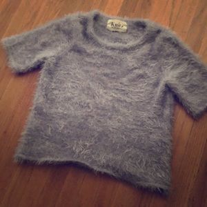 ** For Love and Lemons Knitz shirt sweater **